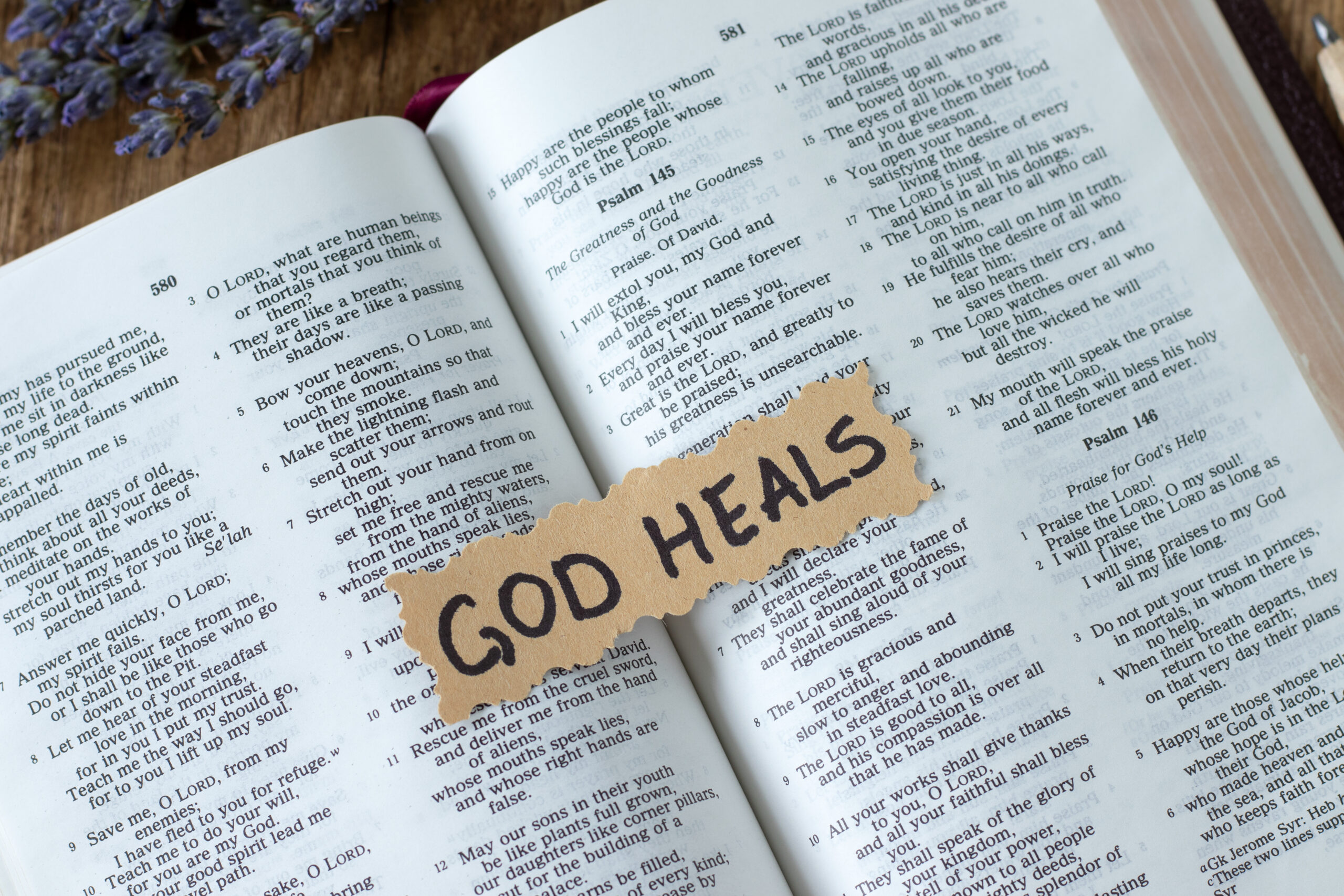 christian views on depression