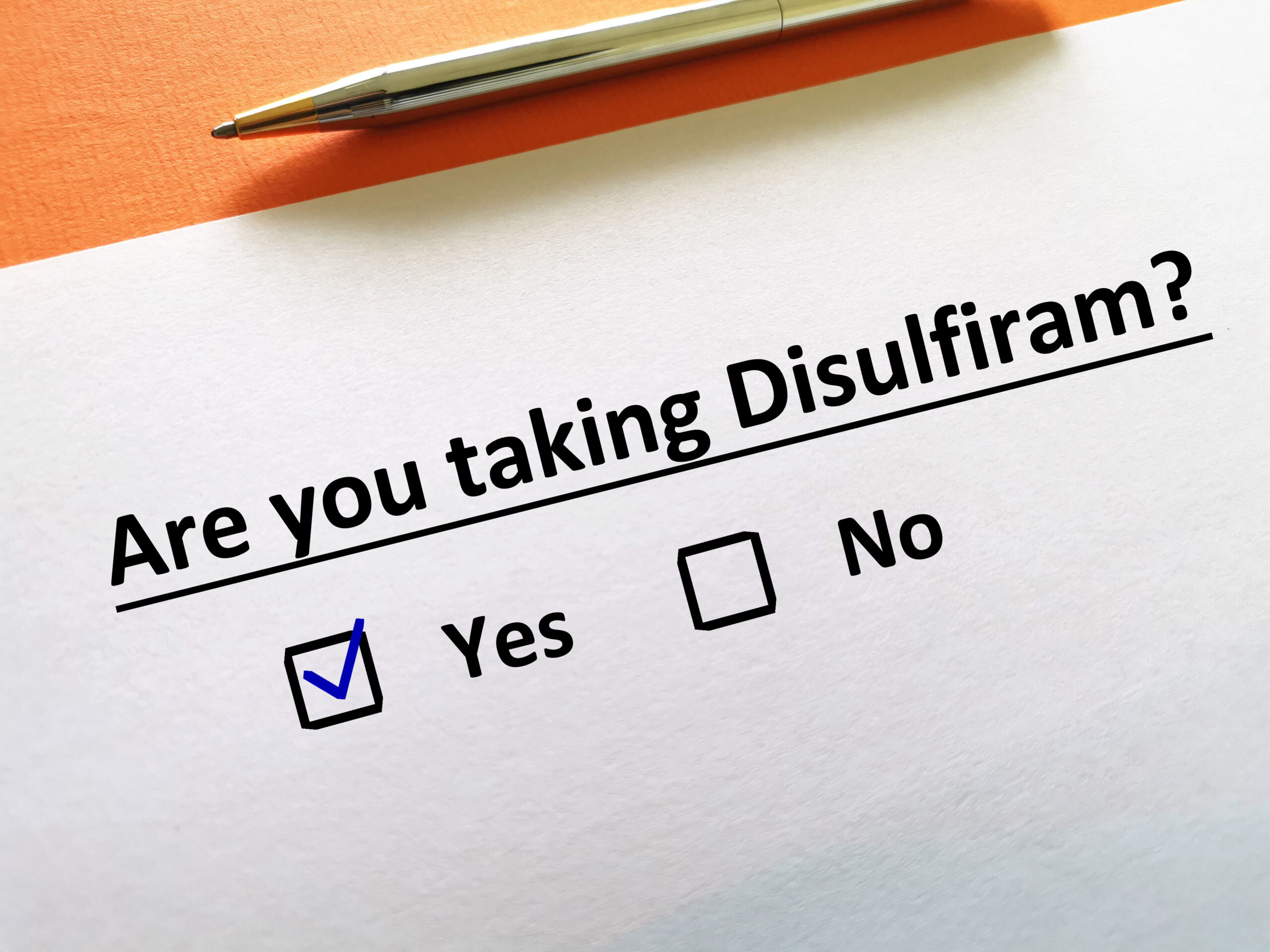 Disulfiram Side Effects