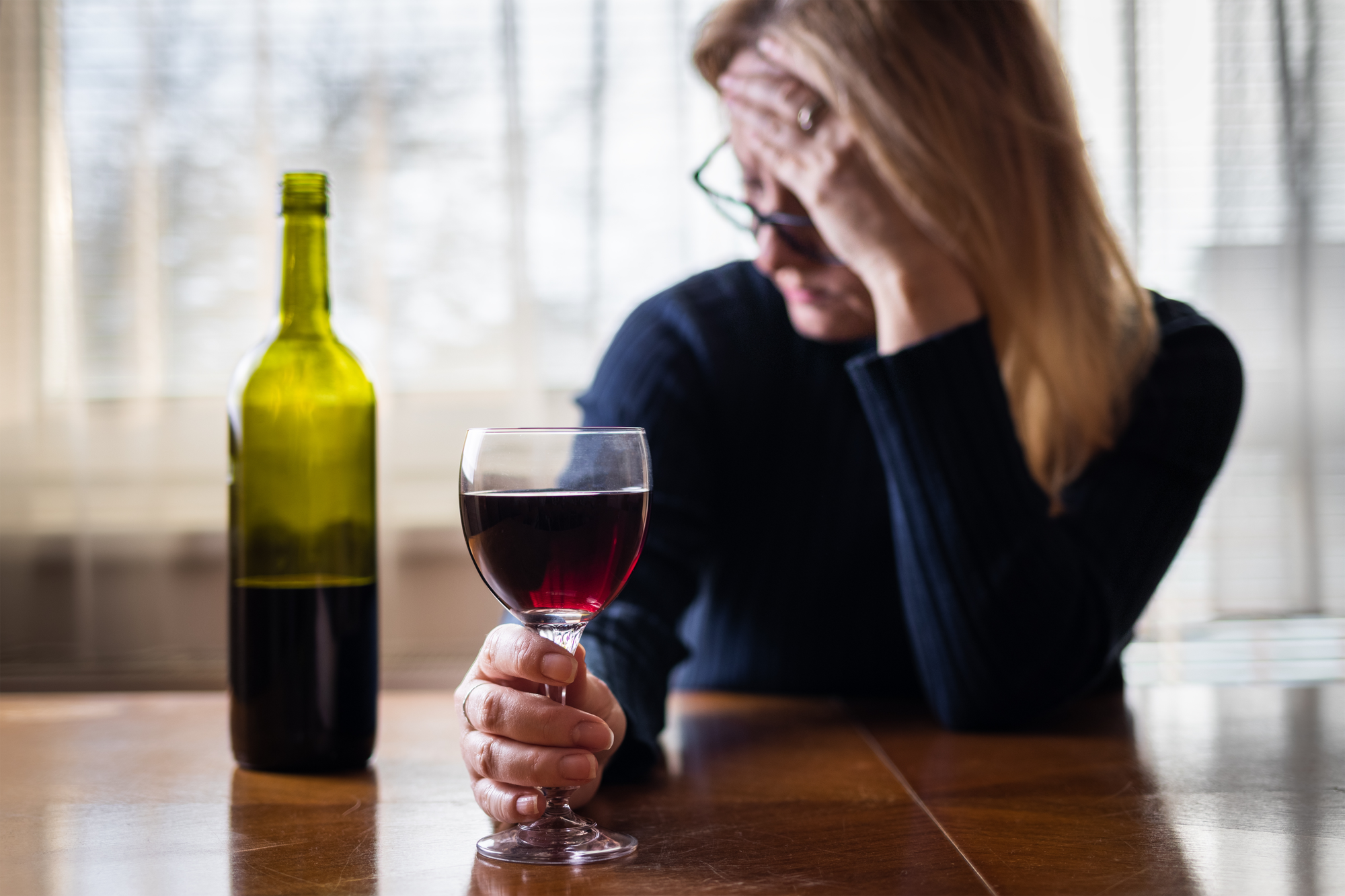 Alcoholic Mom