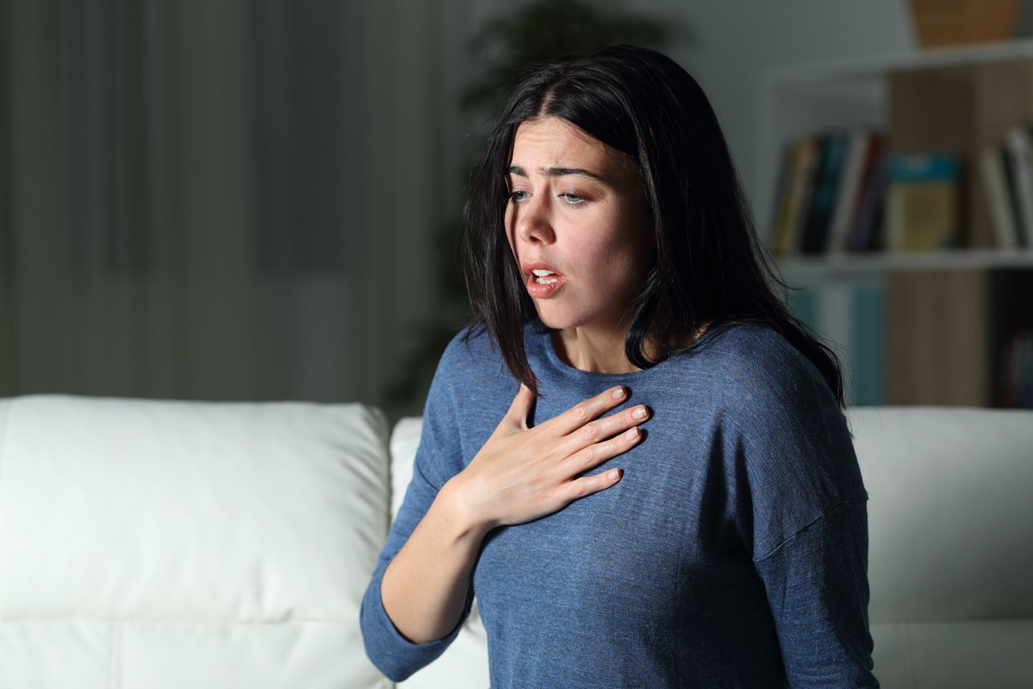 Symptoms Of Anxiety in Women